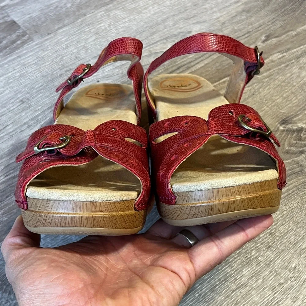 Dansko platform sandals